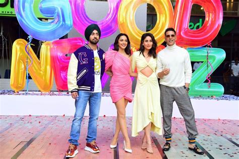 Good Newwz Trailer Launch Star Cast Steal The Show — See Photos