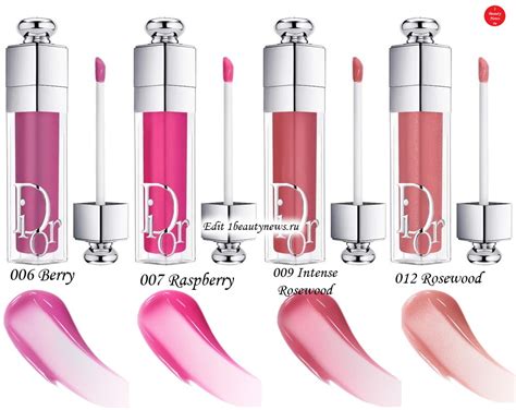 Новый блеск максимайзер для губ Dior Addict Lip Maximizer Plumping Gloss 2023 1beautynewsru