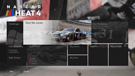 NASCAR Heat 4 Full DLC Repack