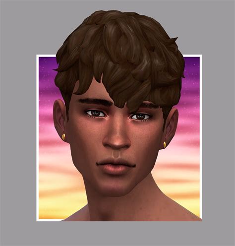 Pin By Sims 4 Cc On Hair Sims 4 Curly Hair Sims 4 Hair Male Sims Hair