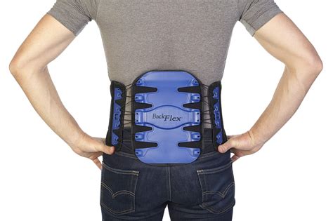 Back Flex Lumbar Brace Maximum Pain Relief For Herniated Discs