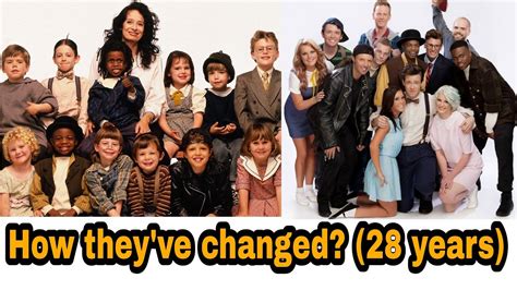 The Little Rascals 1994cast Then And Now Youtube