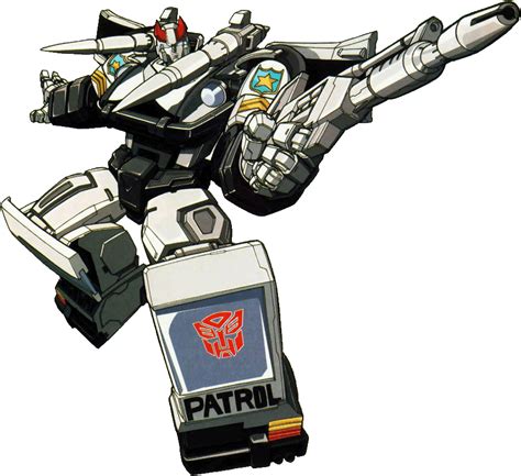 Prowl 1984 Transformers TFW2005