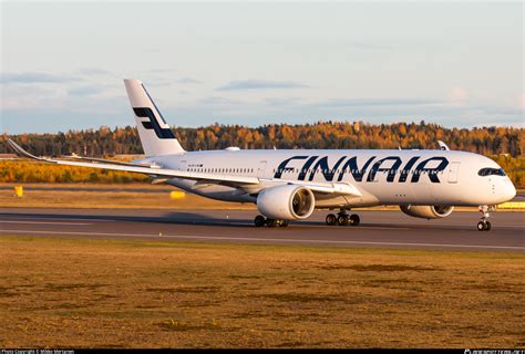 Oh Lwg Finnair Airbus A350 941 Photo By Mikko Mertanen Id 1007126
