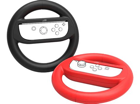 Speedlink Joy Con Lenkrad Aufsatz Rapid Racing Wheel Set Für Nintendo