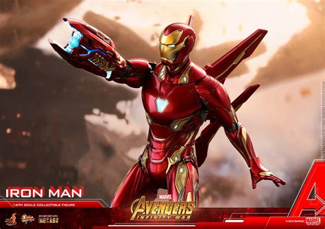 The iron man suits have been bringing up new unimaginable technologies and abilities with every new movie. Hot Toys Avengers Infinity War Iron Man Figure up for pre ...