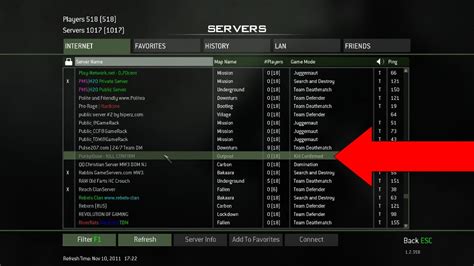 Cómo Hacer Call Of Duty De Los Servidores En La Call Of Duty Series