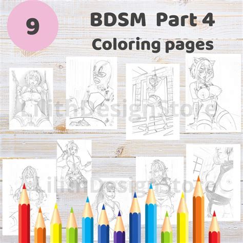 Sex Coloring Page Adult Etsy