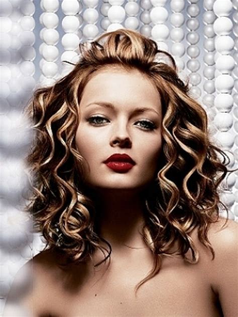 spiral curls need to be created design 300x400 pixel medium hair styles loose hairstyles
