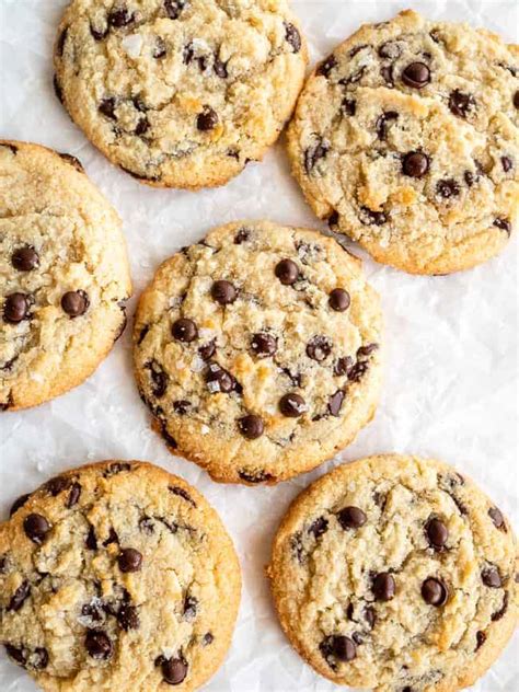 Everyone needs a classic chocolate chip cookie recipe in their repertoire, and this is mine. Keto Chocolate Chip Cookies - Best Low Carb Super Soft Cookies