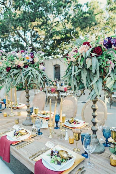 Stunning Ranch Wedding In California With Spanish Inspired Decor