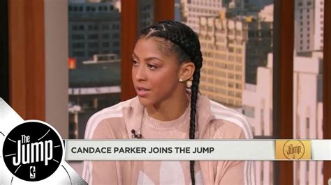 Candace Parker On The Wnbas Rise Its About The Rivalries The Jump