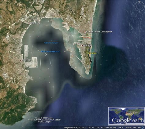 Geogarage Blog Online Maps Switch To Algeciras Bay