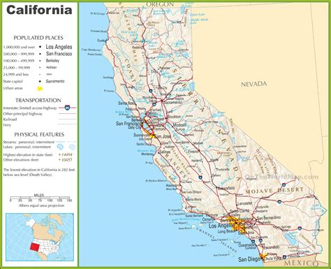 Map Of Northern California Freeways Map Resume Examples E4y4w879lb