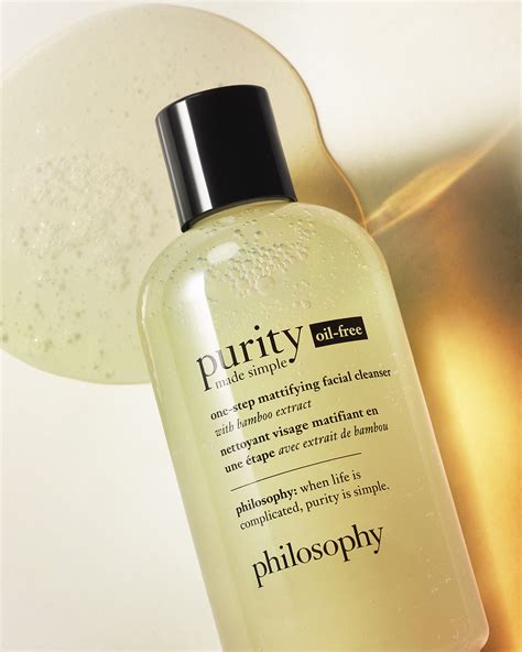 Philosophy Purity One Step Mattifying Facial Cleanser Pampermy
