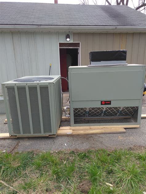 Trane Complete Air Conditioning System 10 Ton Diggerslist