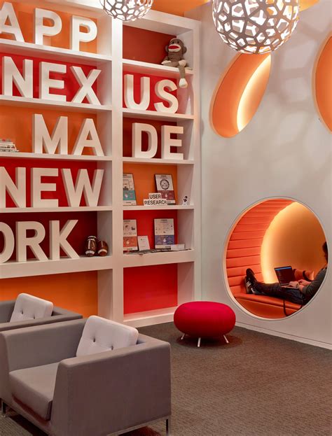 Appnexus Office In Nyc Provide The Perfect Collaborative Space For Its