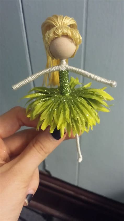 My Latest Craft Obsession Has Been These Cute Little Flower Fairy Dolls