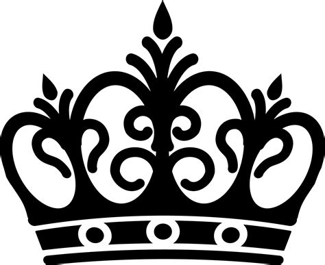 Crown Clipart Black And White Clip Art Library