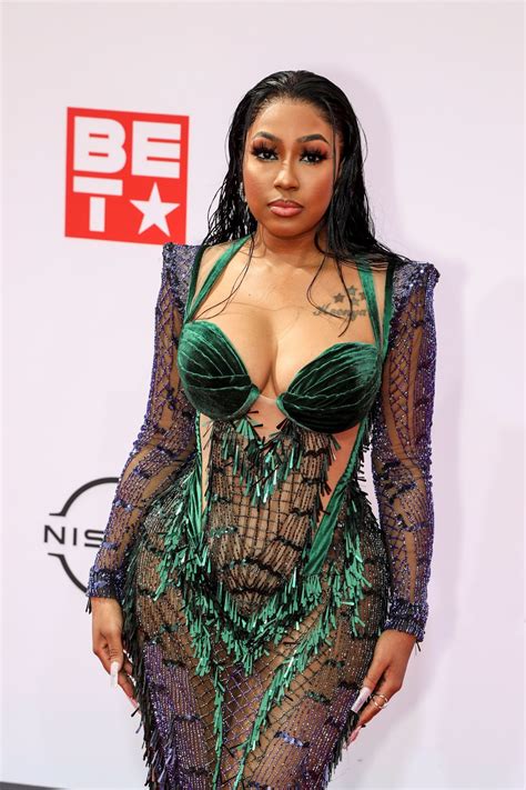 Yung Miami Displays Her Boobs At The Bet Awards In Los Angeles 19 Photos Video Thefappening