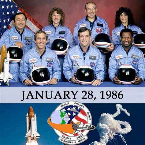 Remembering Challenger It Was 32 Years Ago Today January 28th That