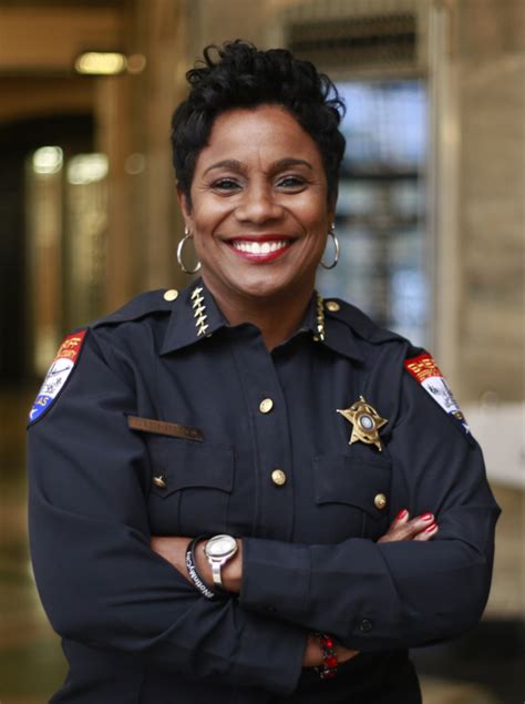 Texas’ First Black Female Sheriff Builds Diversity Within A Political Divide Houston Public Media