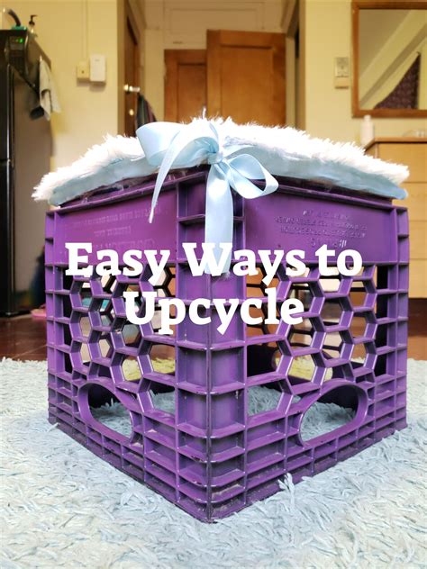 16 Creative Ways To Upcycle Items For Your Dorm Room Upcycle Projects