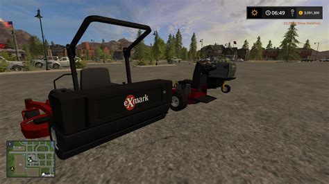 Exmark And Walker Mower Pack Fs17 Farming Simulator 17 Mod Fs 2017 Mod