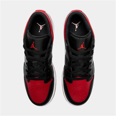 Jordan Air Jordan 1 Retro Alternate Bred Toe Grade School Lifestyle Shoes Bl 553560 066 Shoe