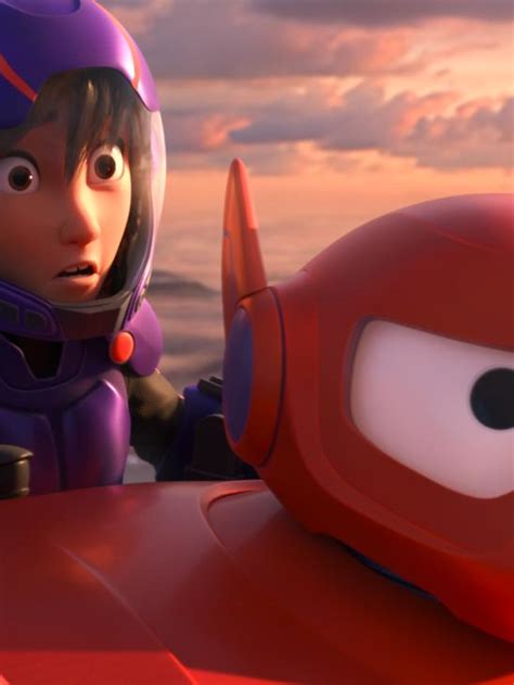 Disney Animations Big Hero 6 Is A Futuristic Sight For Sore Eyes