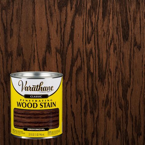 Varathane 1 qt. Provincial Classic Wood Interior Stain-339703 - The 