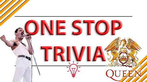 Queen Band Trivia One Stop Trivia 2020 Youtube