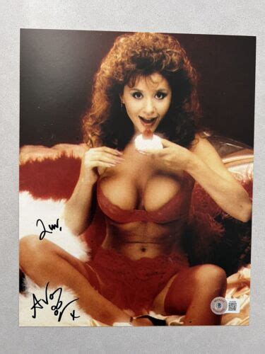 Ava Cadell Autographed Signed 8x10 Photo Beckett Bas Coa Sexy Hot Gigi Does It Ebay