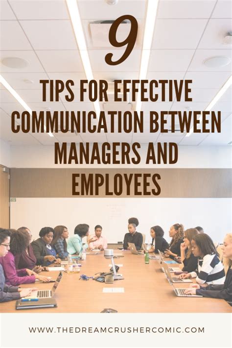 Effective Communication Between Managers And Employees 9 Tips You Can