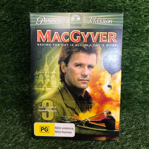 Macgyver The Complete Third Season Dvd Box Sets
