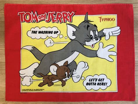 An Image Of Tom And Jerry On The Cover Of Tphoos Comic Book