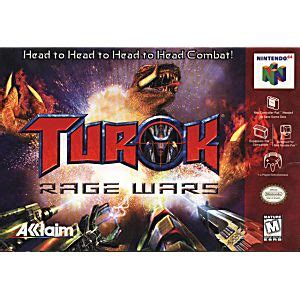 Turok Rage Wars Nintendo 64 Game