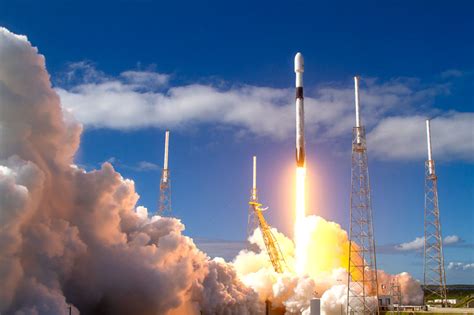 Spacex currently manufactures and operates the falcon 9 full thrust. Mystery lights in sky most likely SpaceX-launched ...