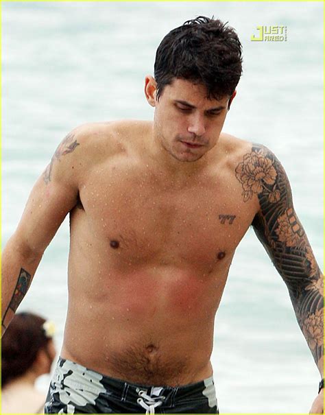 John Mayer Is Shirtless And Surfing Photo 1166731 Photos Just