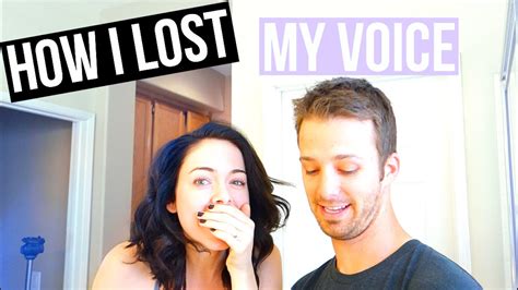How I Lost My Voice Youtube