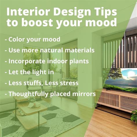 Interior Design Tips To Boost Your Mood 👌 Interior Design Tips