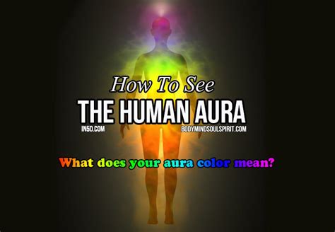 How To Read Auras What Is The Meaning Of Each Color In5d Esoteric Metaphysical And