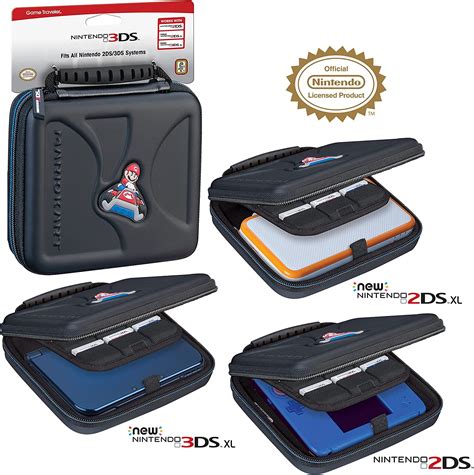 Officially Licensed Hard Protective 3ds Carrying Case Compatiable