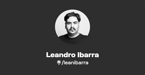 Leandro Ibarra Instagram Linktree