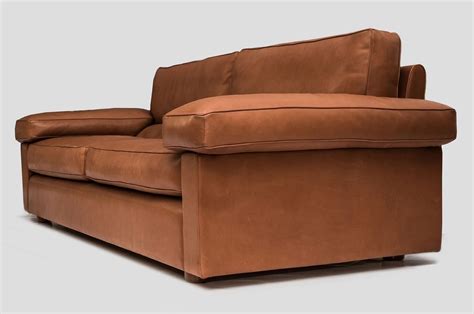 Custom Made Sofa With A Large Seat Idfdesign