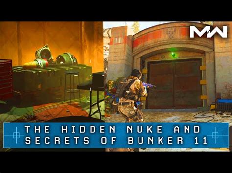 Bunker Warzone How To Get The Secret Blueprint And Find The Nuke