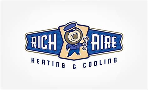 Rich Aire Heating And Cooling Graphic D Signs