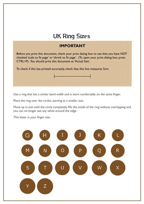 How To Find Your Ring Size Silver Hare Jewellery