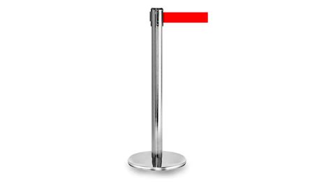Chrome Retractable Stanchions Party Rentals NYC Party Rental Nation