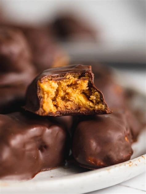 Easy Homemade Butterfingers Recipe Running On Real Food